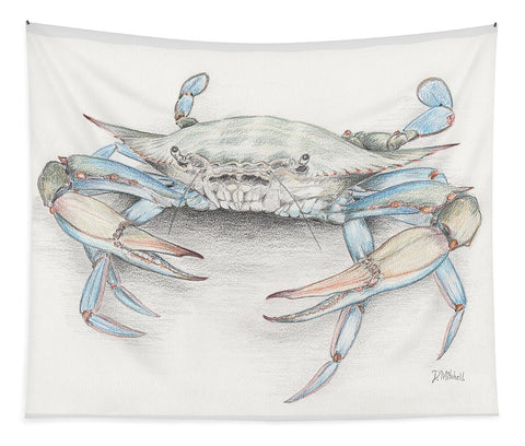 Blue Crab - Tapestry