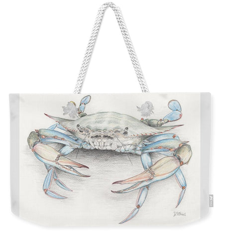 Blue Crab - Weekender Tote Bag