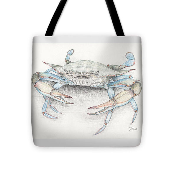 Blue Crab - Tote Bag