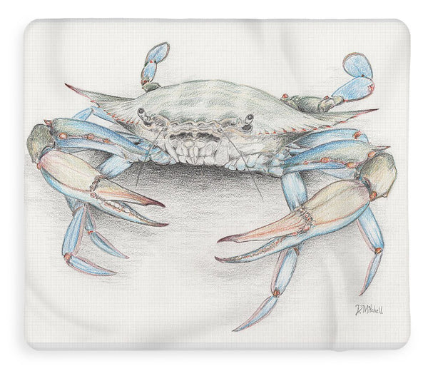 Blue Crab - Blanket