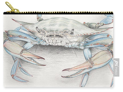 Blue Crab - Carry-All Pouch