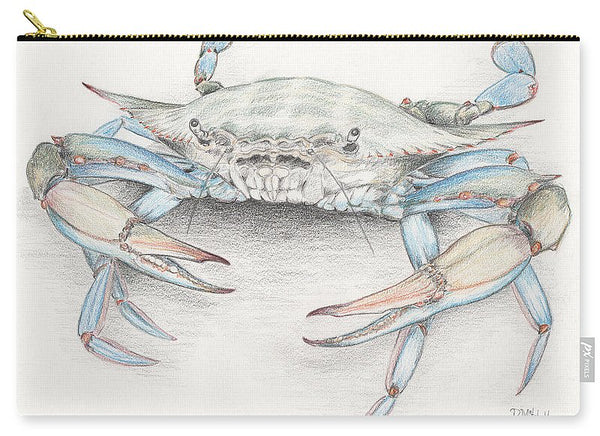 Blue Crab - Carry-All Pouch