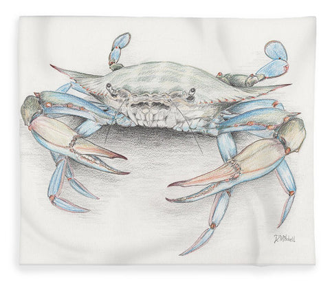 Blue Crab - Blanket