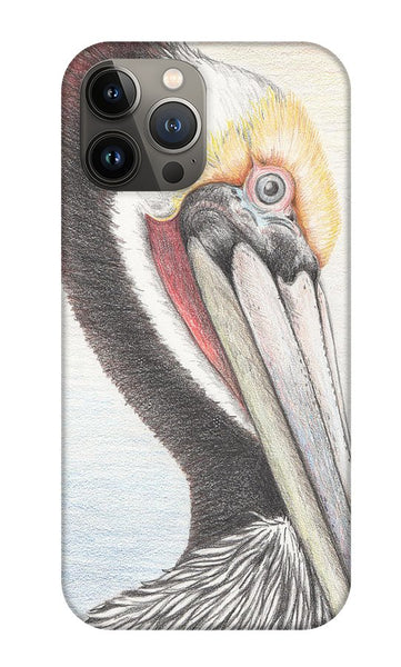 Brown Pelican - Phone Case