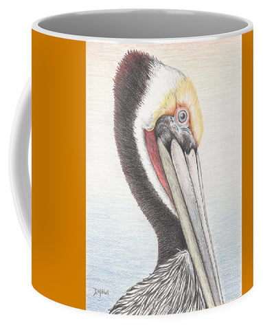 Brown Pelican - Mug