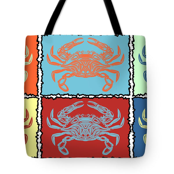 Crabs Pastel - Tote Bag