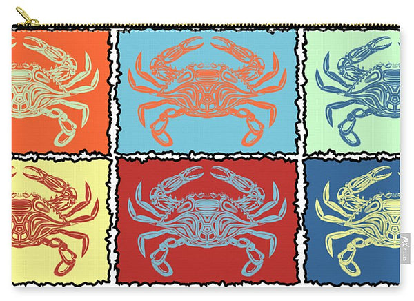 Crabs Pastel - Carry-All Pouch