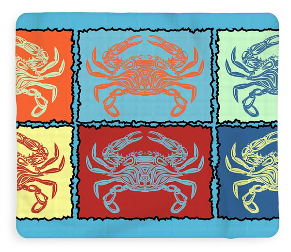 Crabs Pastel - Blanket