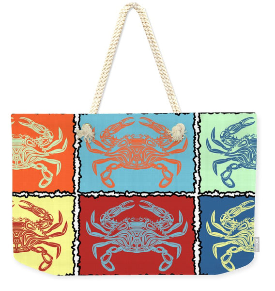 Crabs Pastel - Weekender Tote Bag