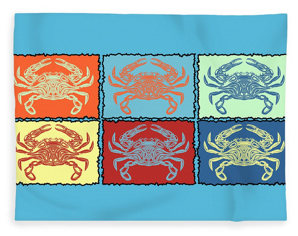 Crabs Pastel - Blanket