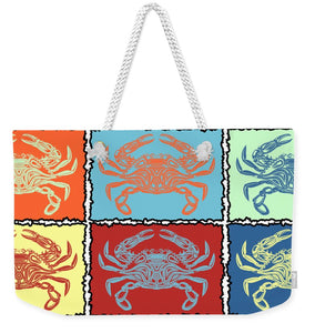 Crabs Pastel - Weekender Tote Bag