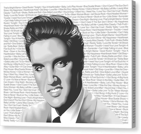 Elvis Presley - Canvas Print