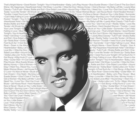 Elvis Presley - Art Print