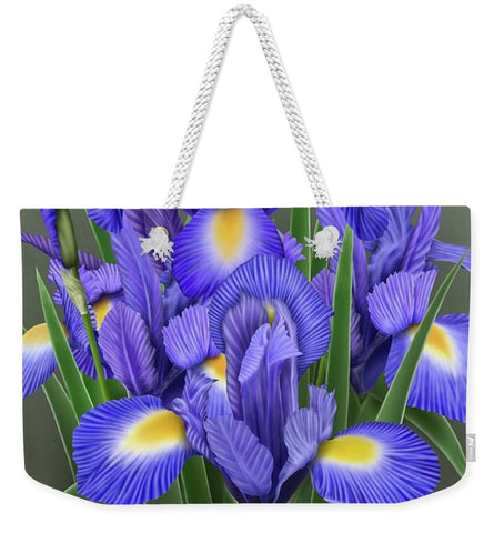 Fleur-de-lis - Weekender Tote Bag