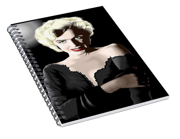 Norma Jean - Spiral Notebook