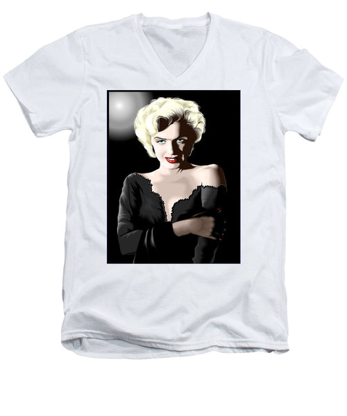 Norma Jean - Men's V-Neck T-Shirt