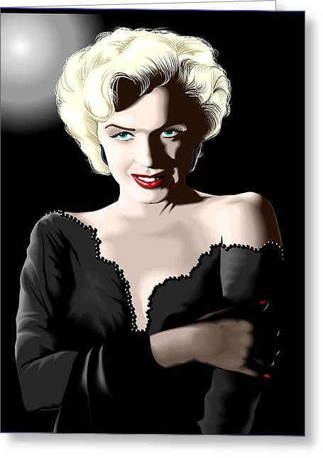 Norma Jean - Greeting Card