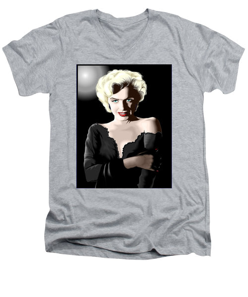 Norma Jean - Men's V-Neck T-Shirt