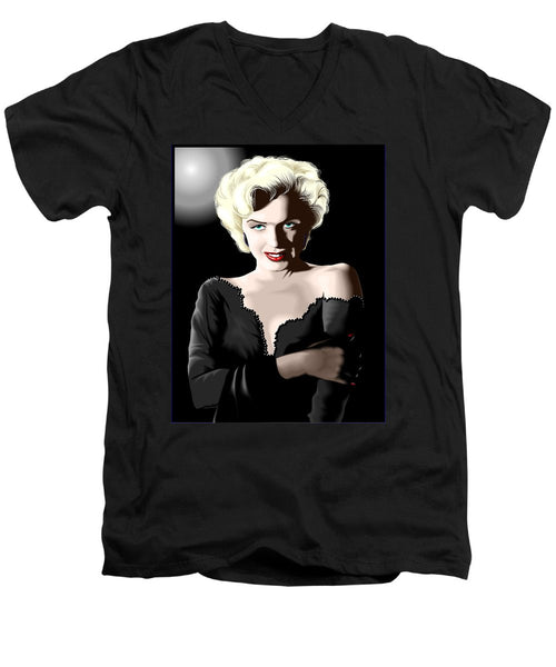 Norma Jean - Men's V-Neck T-Shirt