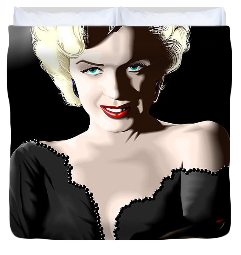 Norma Jean - Duvet Cover