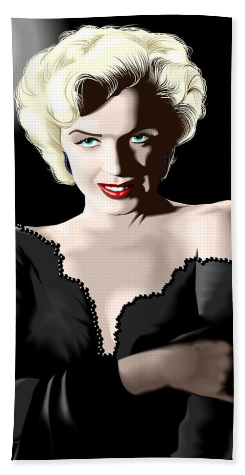 Norma Jean - Beach Towel