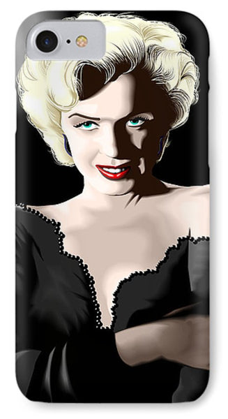 Norma Jean - Phone Case
