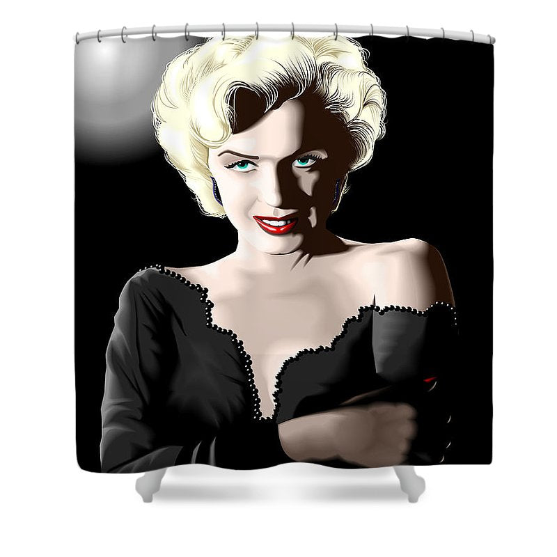 Norma Jean - Shower Curtain