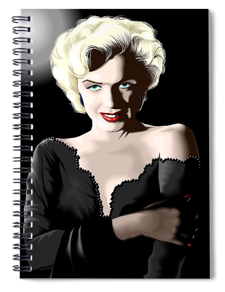 Norma Jean - Spiral Notebook