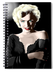 Norma Jean - Spiral Notebook