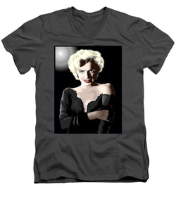 Norma Jean - Men's V-Neck T-Shirt