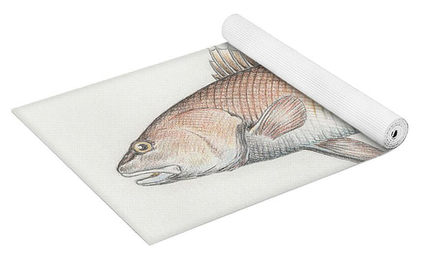 Redfish - Yoga Mat