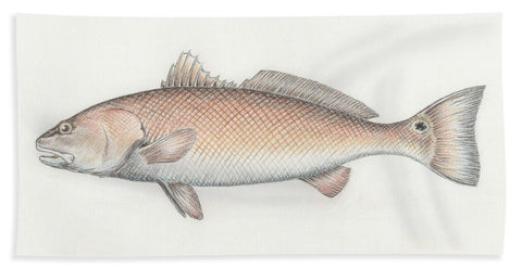Redfish - Beach Towel
