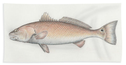 Redfish - Bath Towel