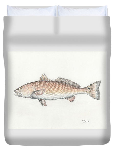 Redfish - Duvet Cover
