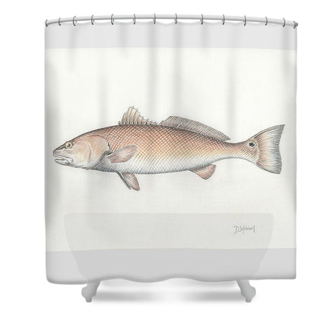 Redfish - Shower Curtain