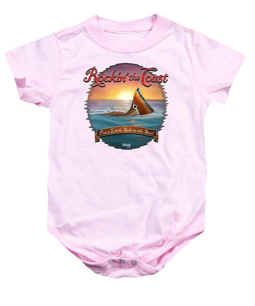 Redfish Tail - Rockin' the Coast - Baby Onesie