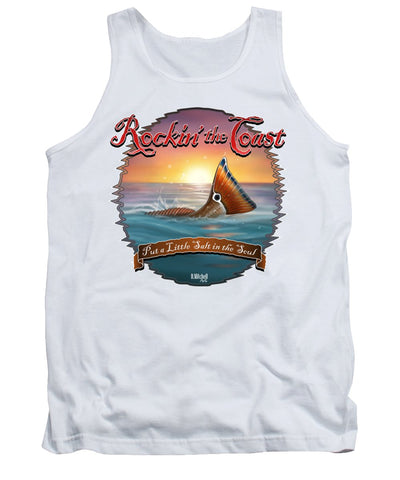 Redfish Tail - Rockin' the Coast - Tank Top