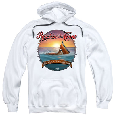 Redfish Tail - Rockin' the Coast - Sweatshirt