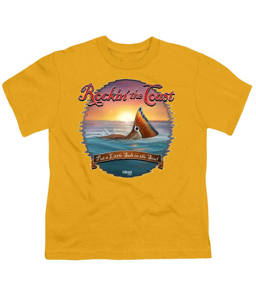 Redfish Tail - Rockin' the Coast - Youth T-Shirt
