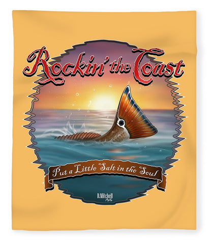 Redfish Tail - Rockin' the Coast - Blanket