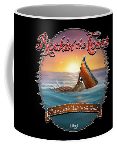 Redfish Tail - Rockin' the Coast - Mug