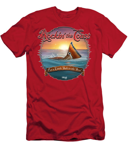 Redfish Tail - Rockin' the Coast - T-Shirt