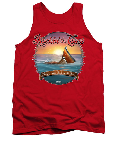 Redfish Tail - Rockin' the Coast - Tank Top