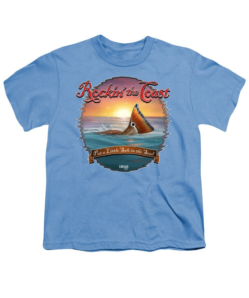 Redfish Tail - Rockin' the Coast - Youth T-Shirt