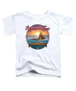 Redfish Tail - Rockin' the Coast - Toddler T-Shirt