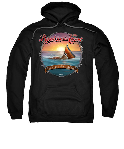 Redfish Tail - Rockin' the Coast - Sweatshirt