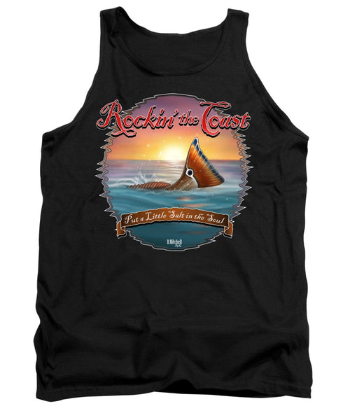 Redfish Tail - Rockin' the Coast - Tank Top