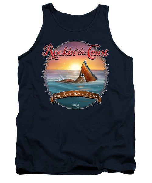 Redfish Tail - Rockin' the Coast - Tank Top