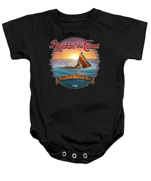 Redfish Tail - Rockin' the Coast - Baby Onesie