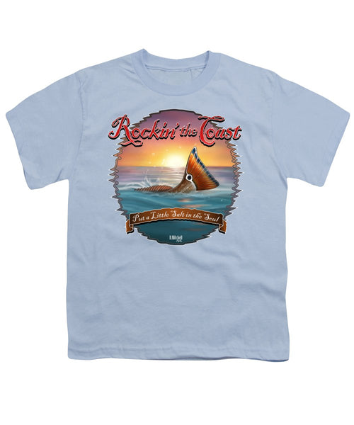 Redfish Tail - Rockin' the Coast - Youth T-Shirt